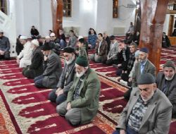 Şehit polisler mevlitle anıldı
